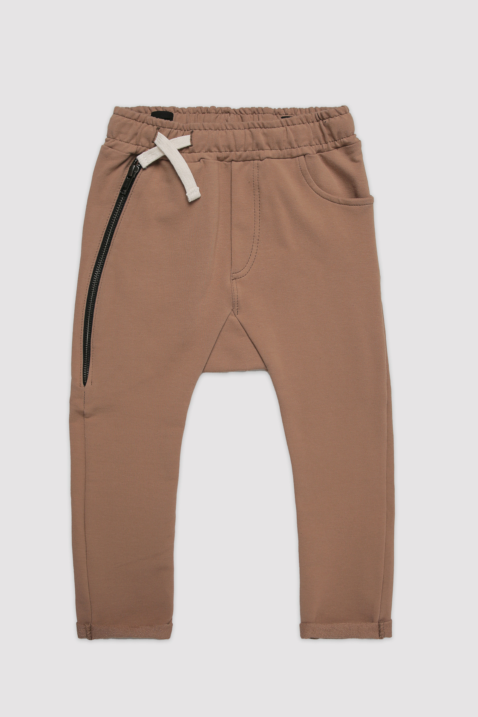 Jogginghose Zipper - Carmel