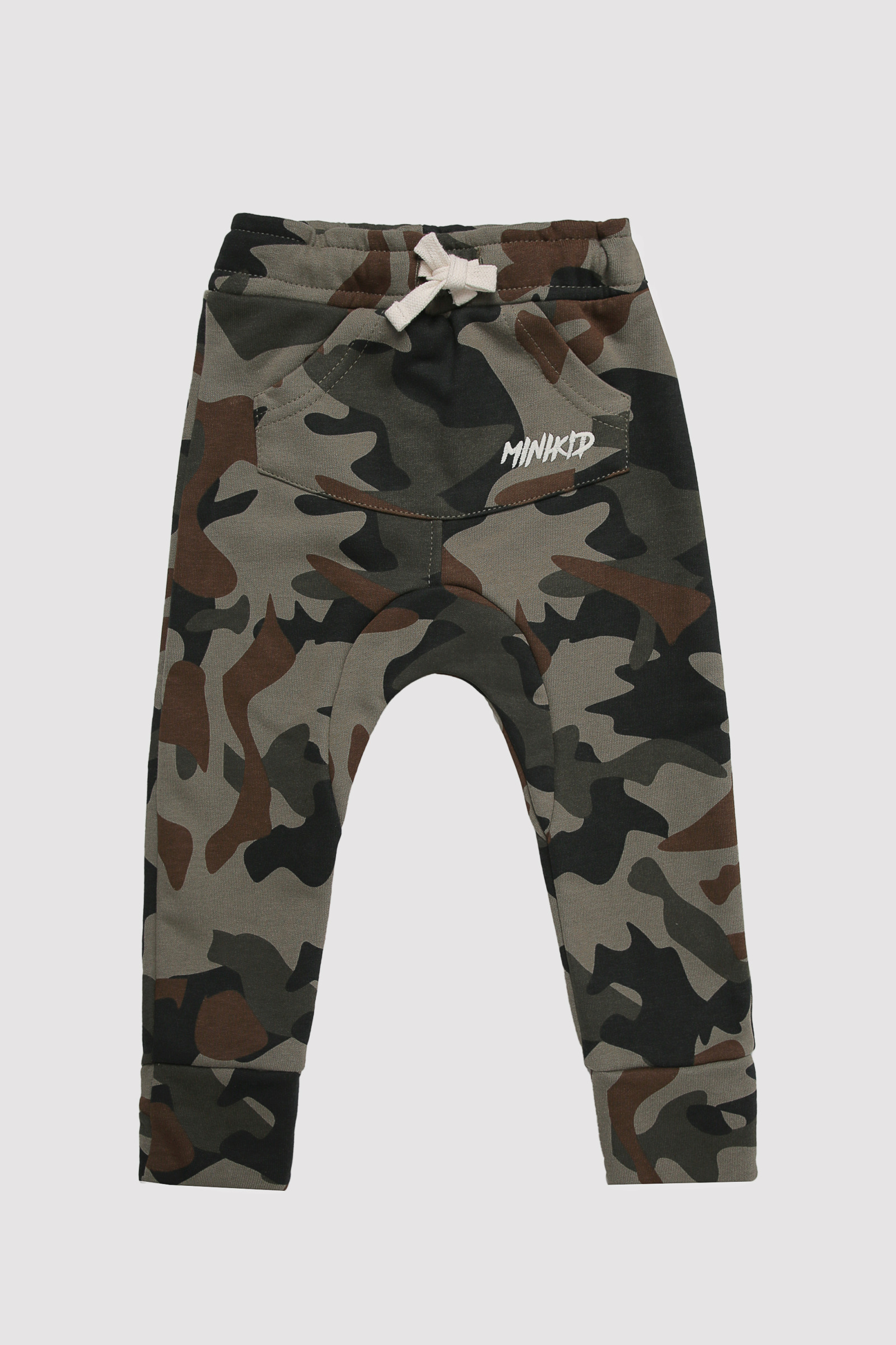 Jogginghose Zipper - Camo