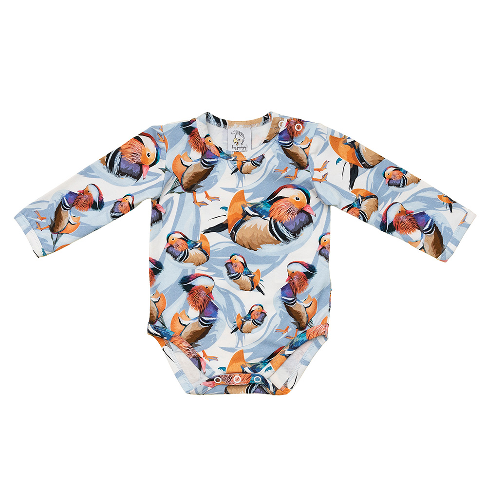 Bodysuit Mandarin Ducks