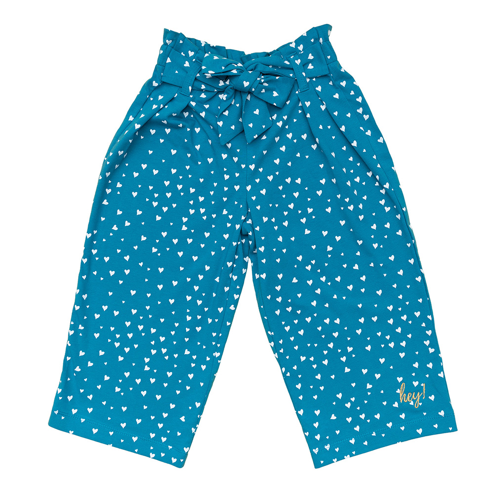 Culotte Turquise Hearts