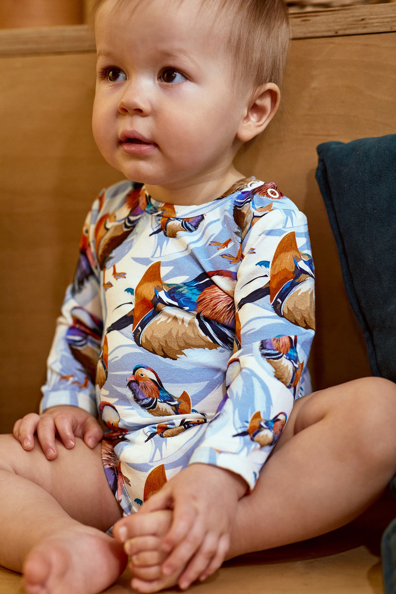 Bodysuit Mandarin Ducks