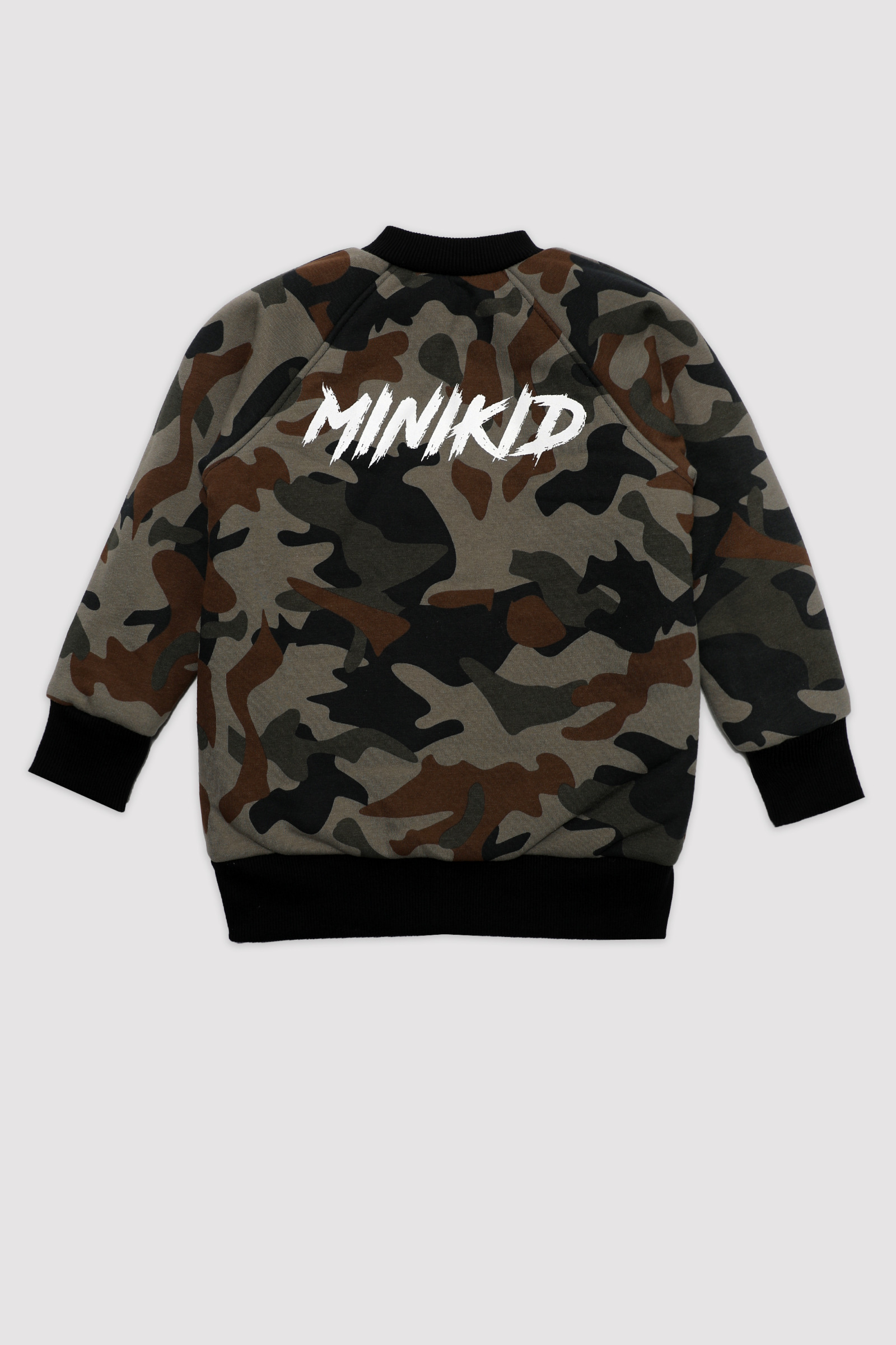 Bomberjacke Double Side Camo