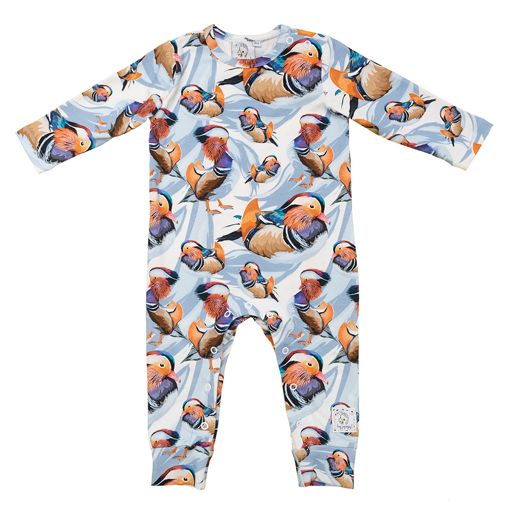 Strampler Mandarin Ducks