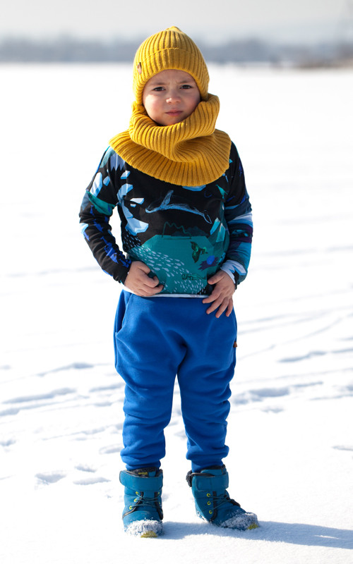 Jogginghose Herbst/Winter - Blau