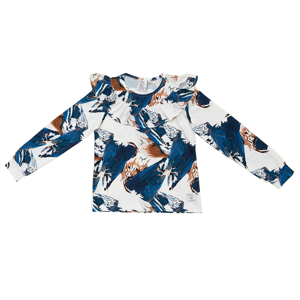Bee Langarmshirt Winterdown