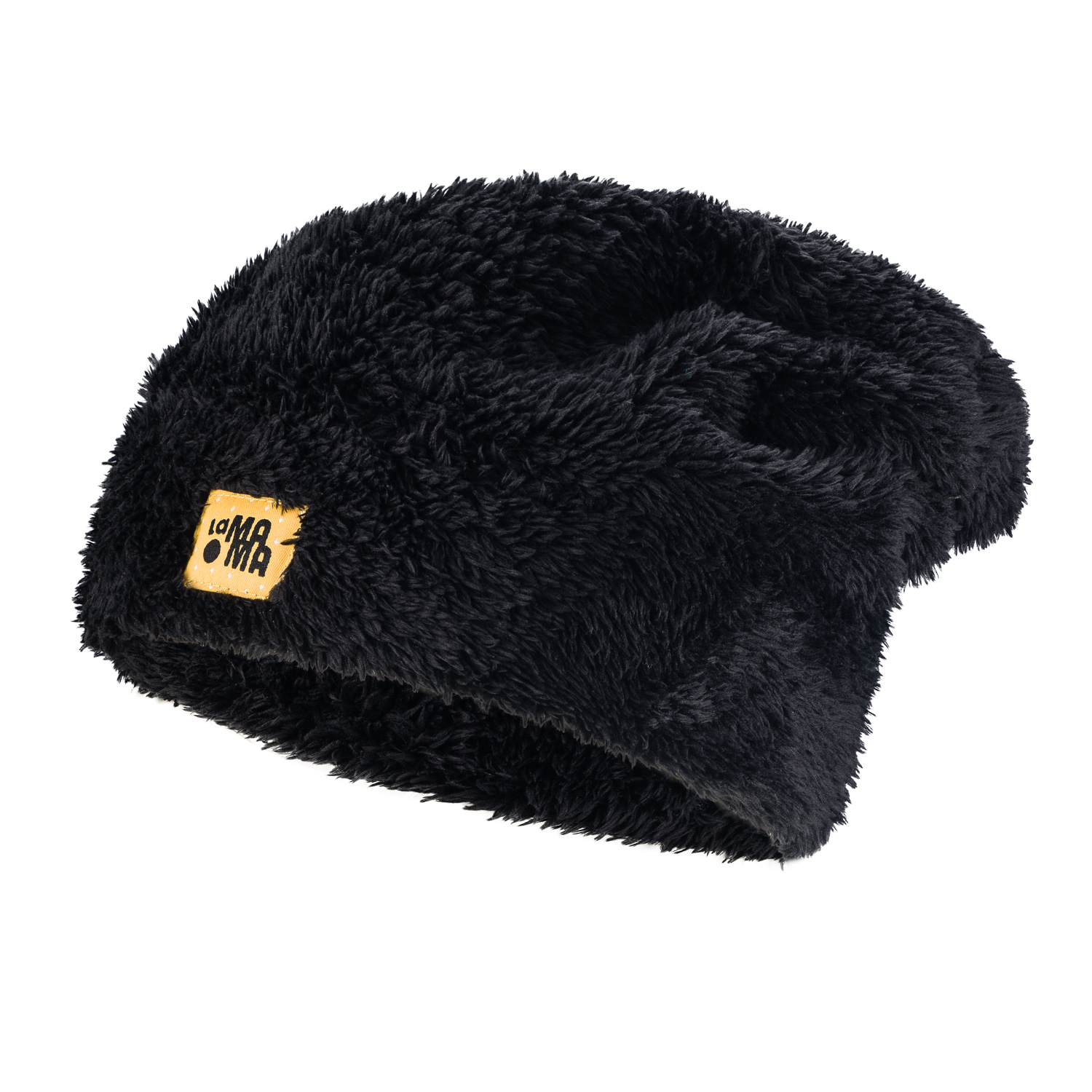 Wintermütze Luna - Schwarz