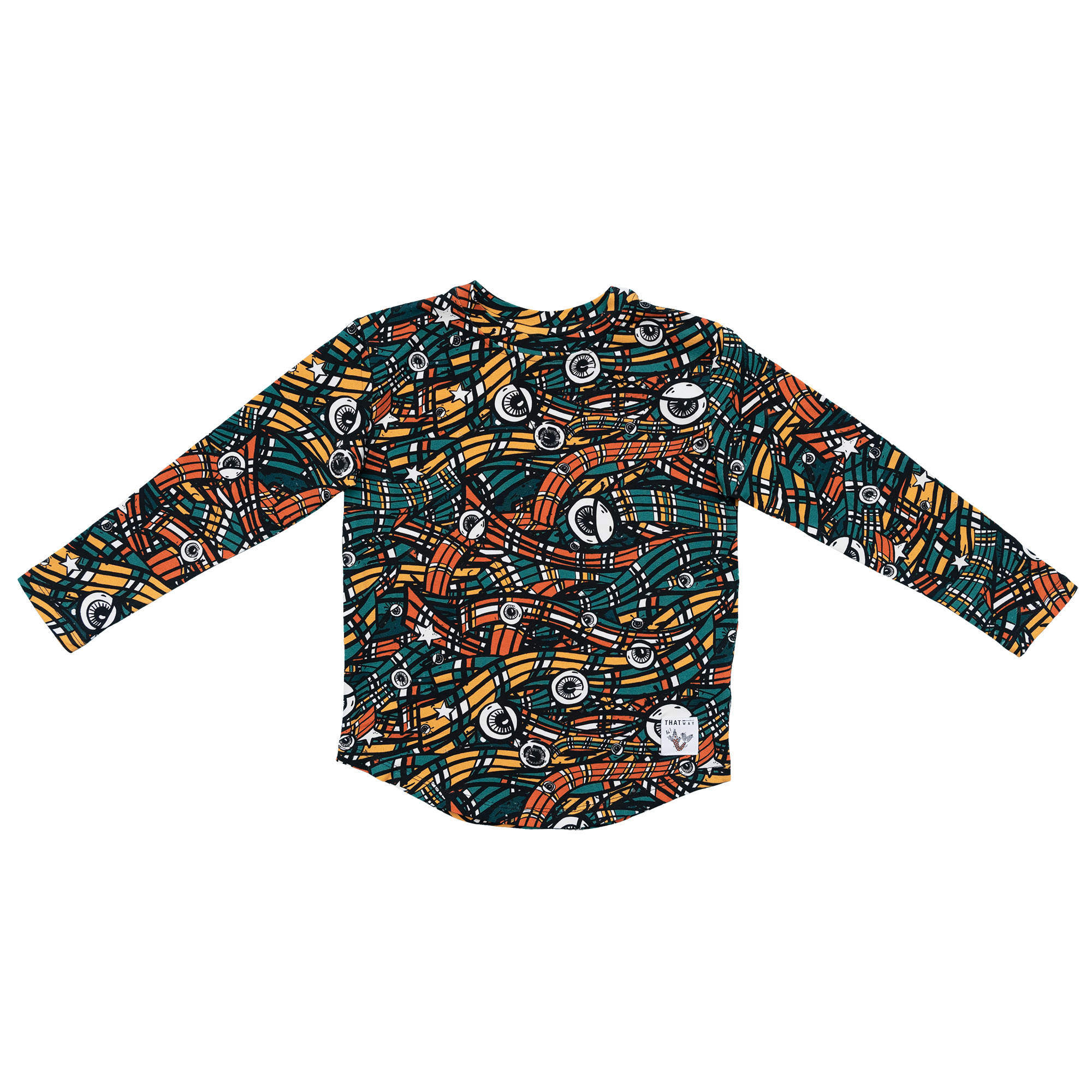 Langarmshirt Scarves