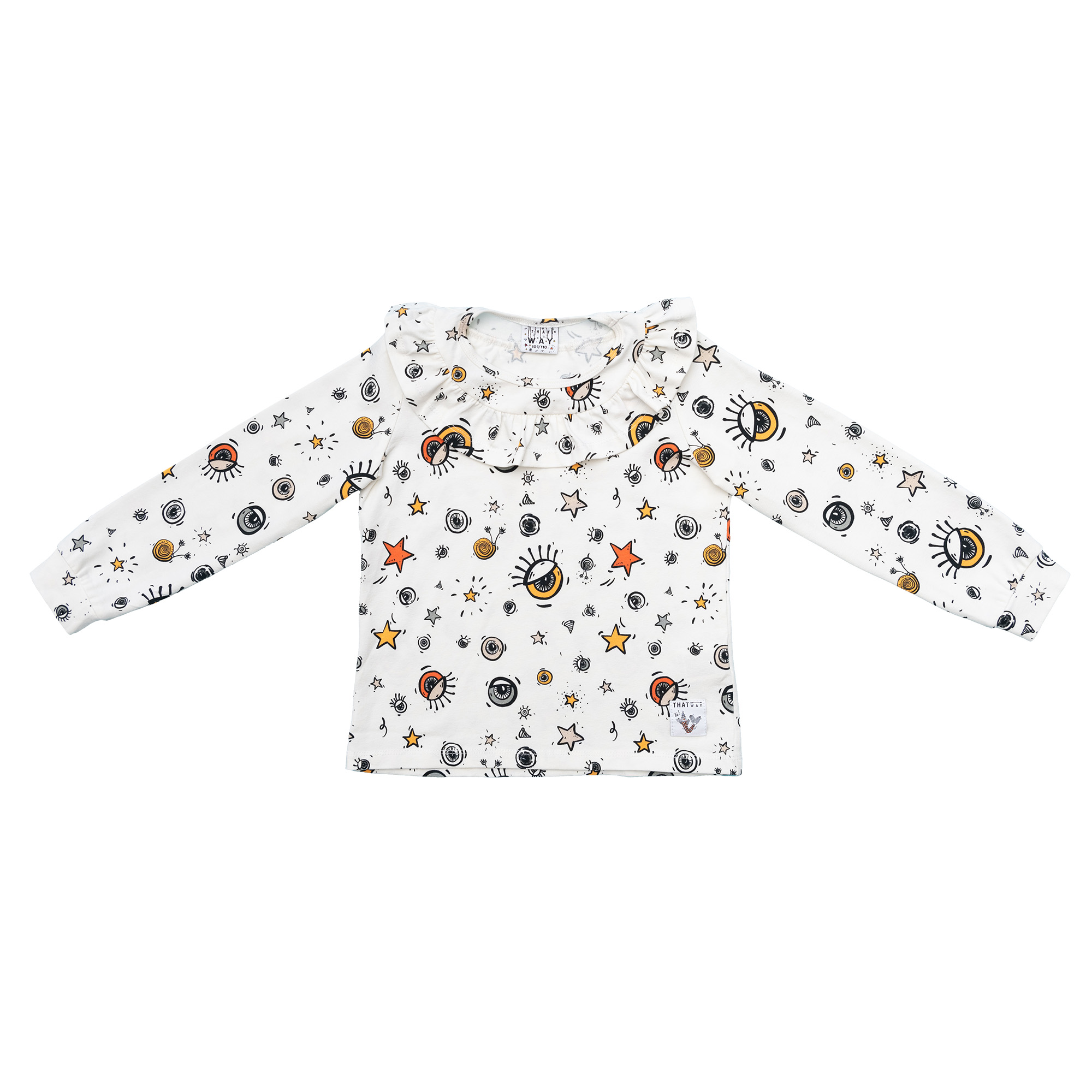Bee Langarmshirt Eyes