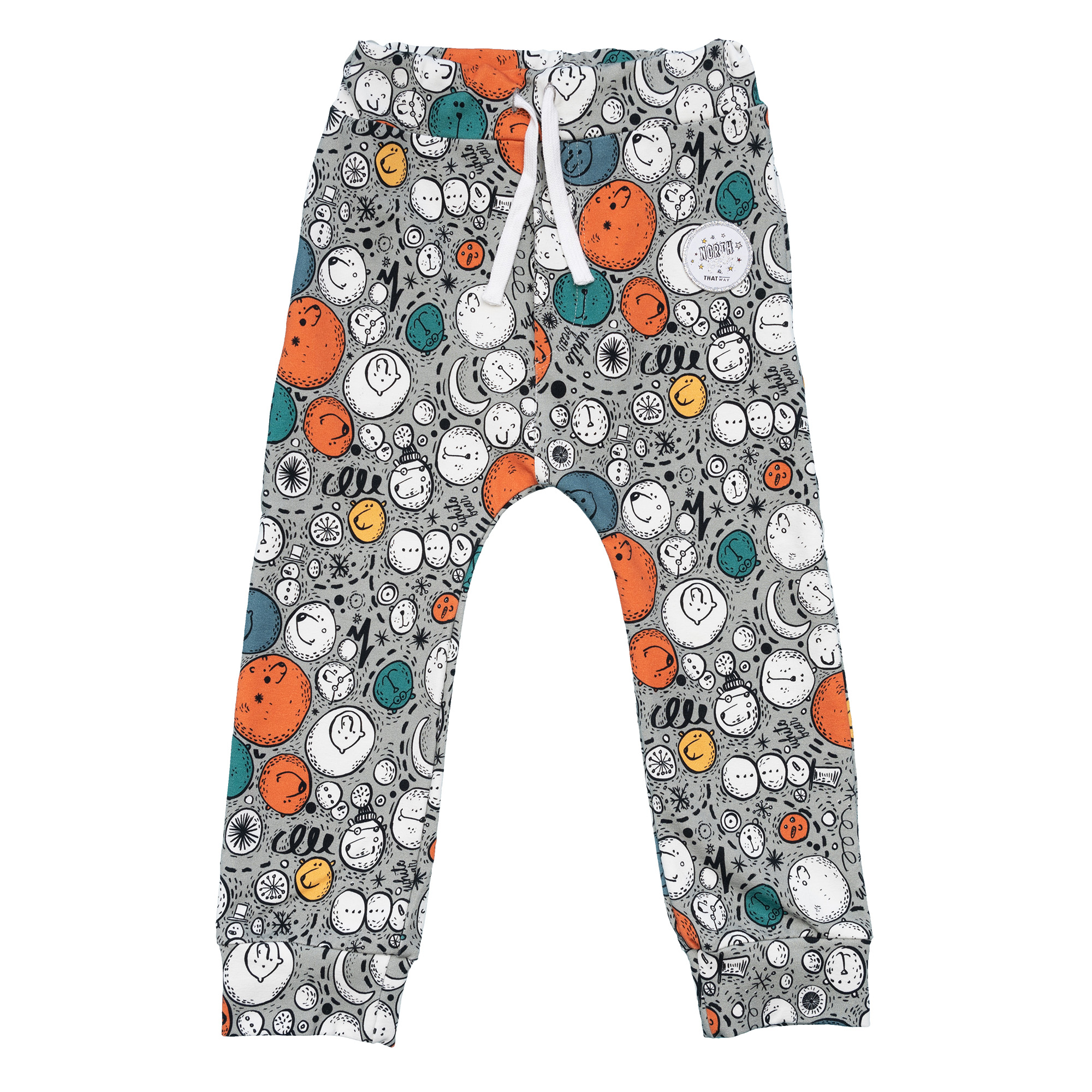 Boksa Hose Bear Grey