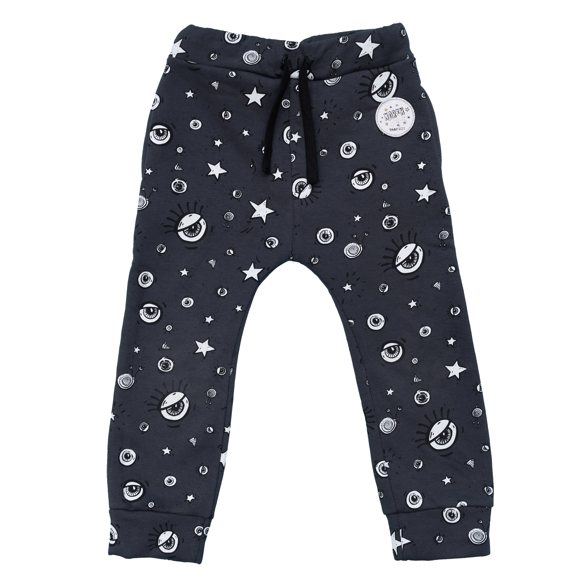 Boksa Hose Anthracite Eyes