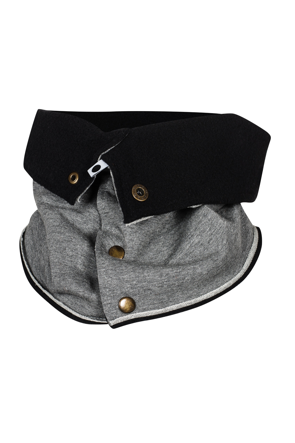 Winter Schlauchschal - Dunkelgrau