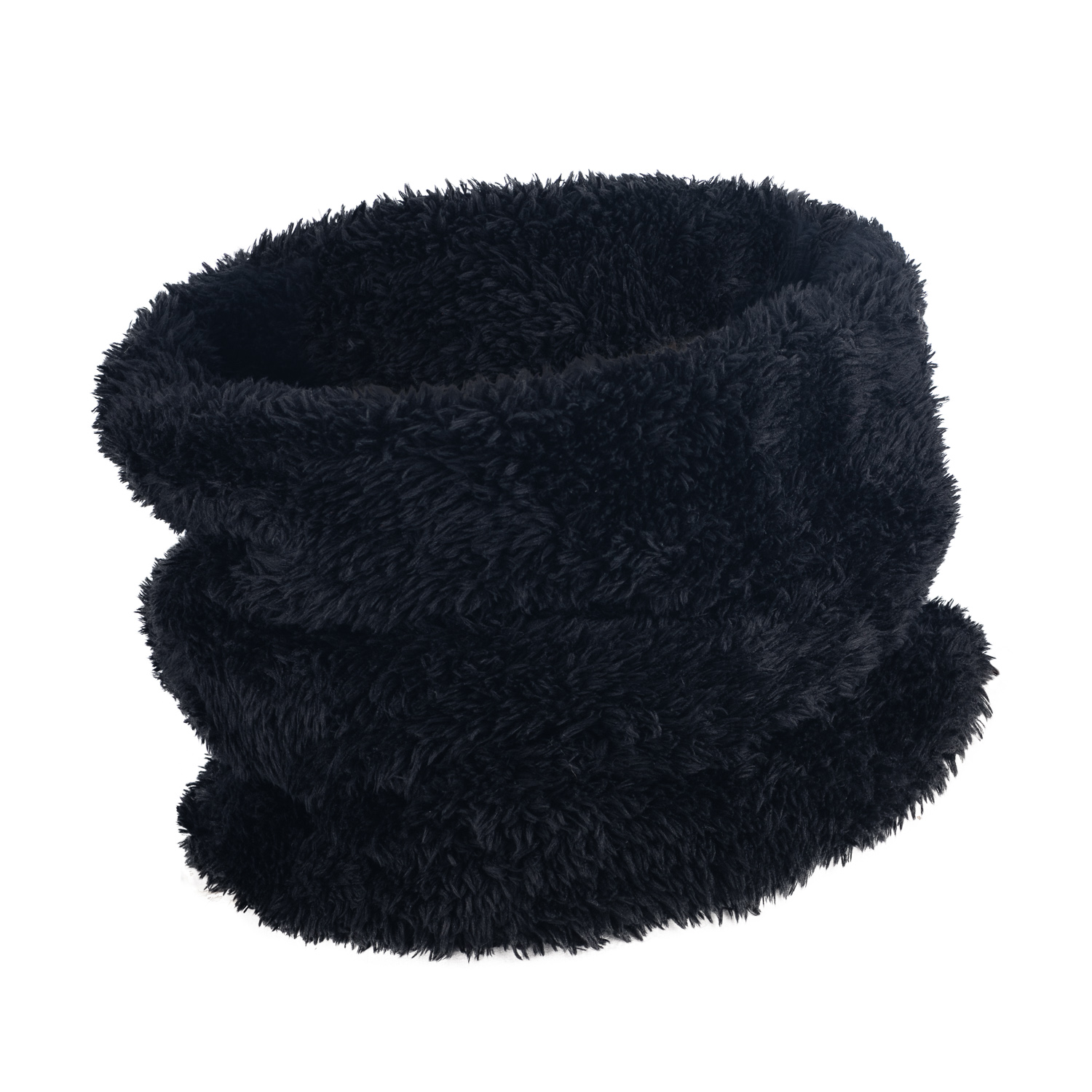 Winter Schlauchschal Luna - Schwarz