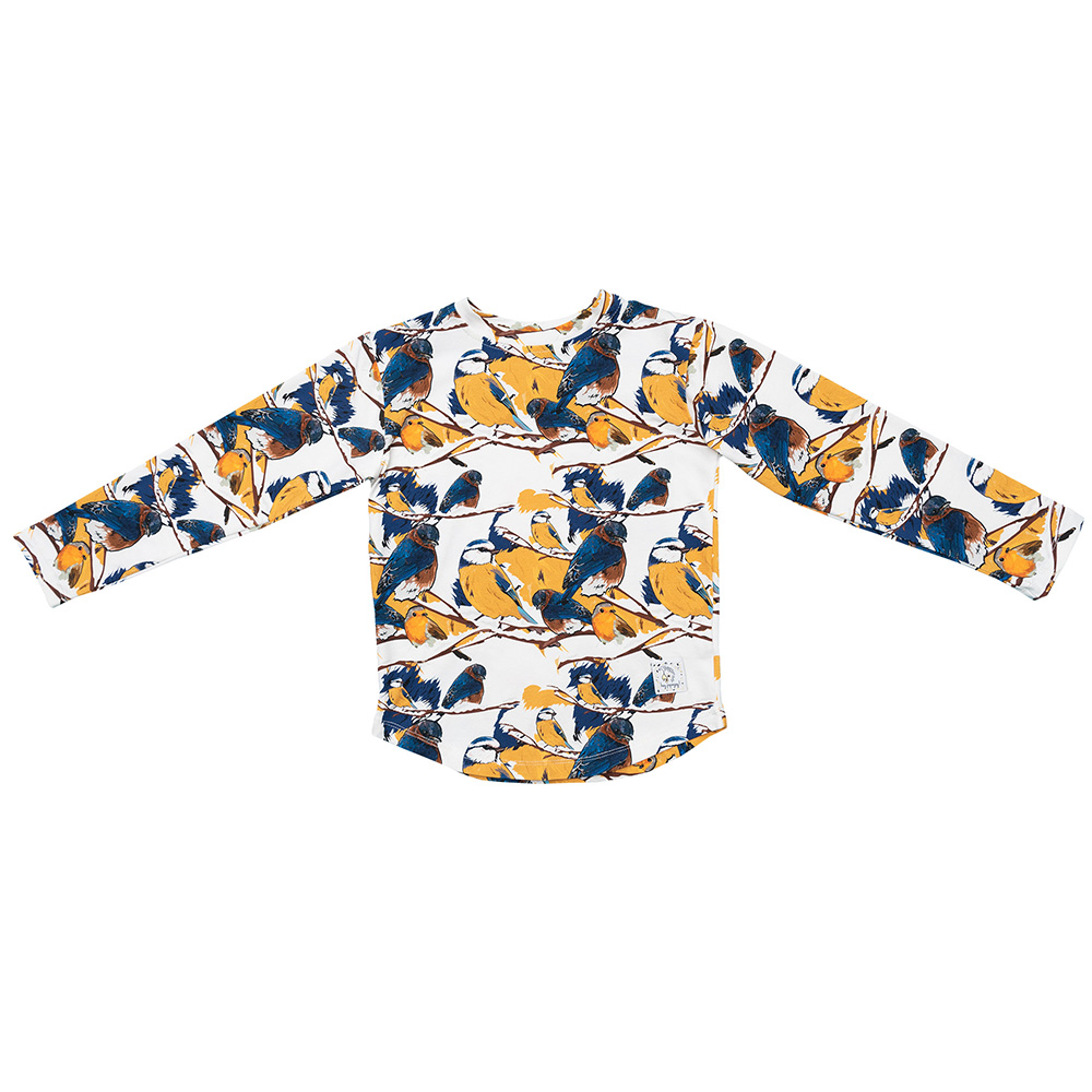 Langarmshirt Great Tit