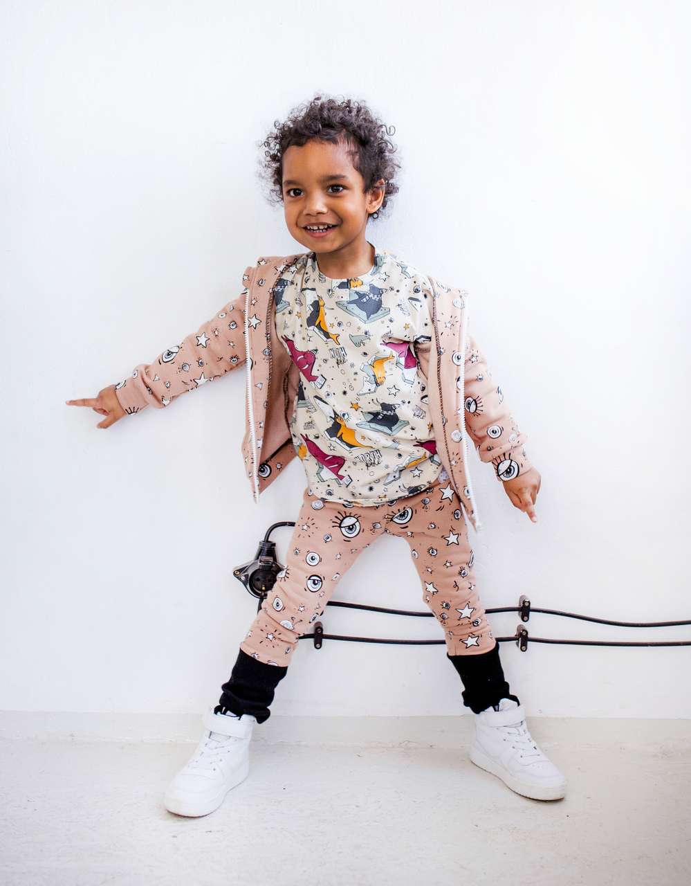 Welt Leggi Beige Eyes