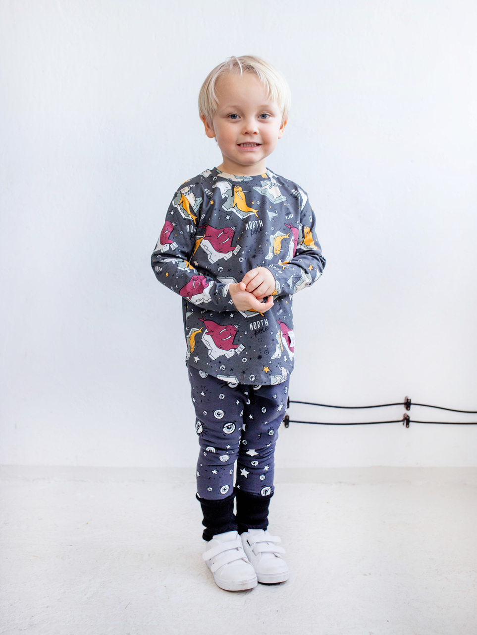 Welt Leggi Antracite Eyes