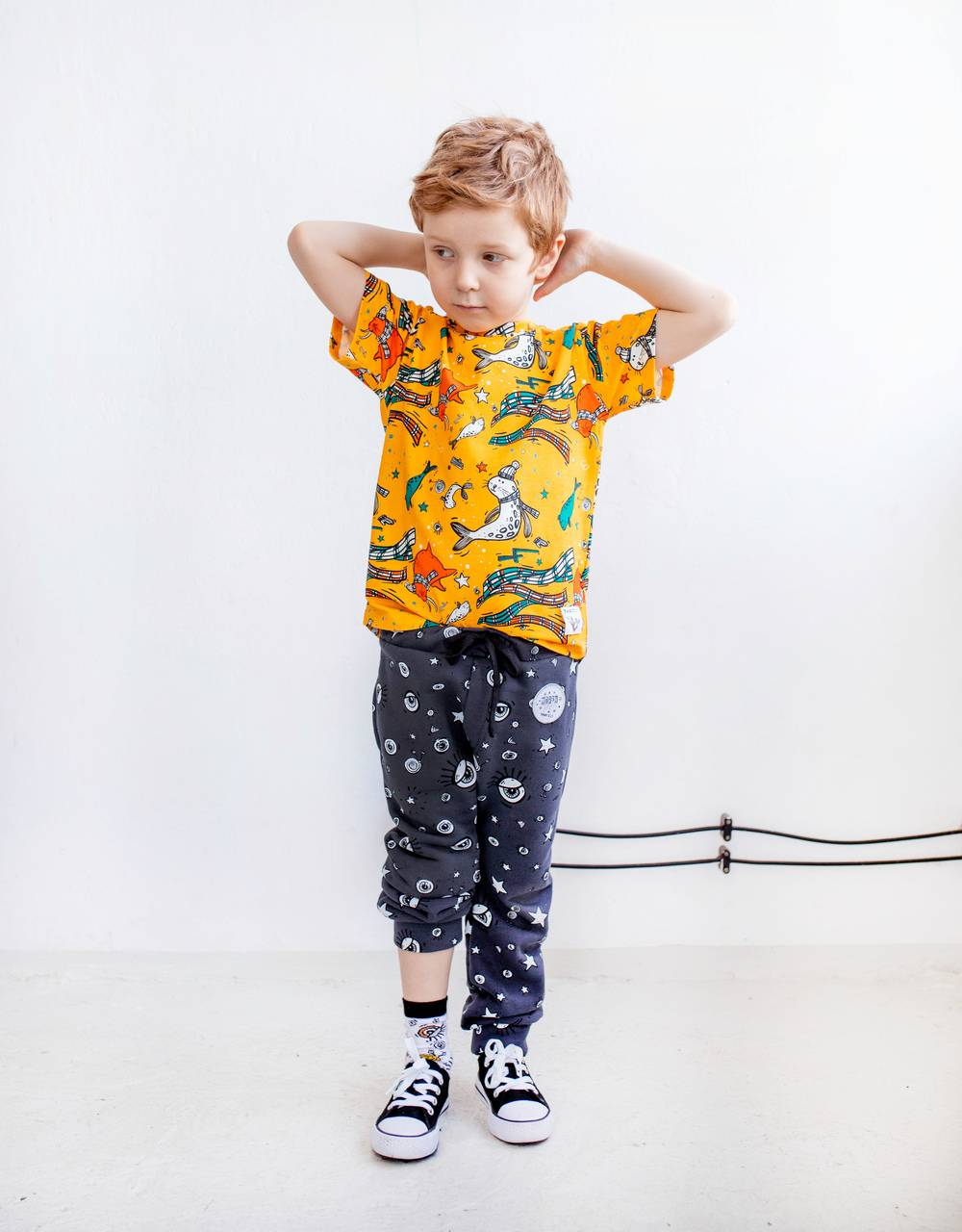 Boksa Hose Anthracite Eyes