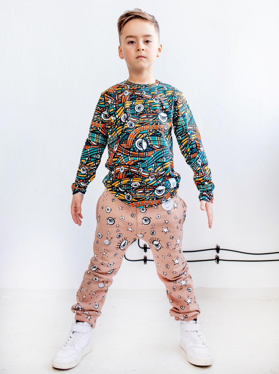 Langarmshirt Scarves