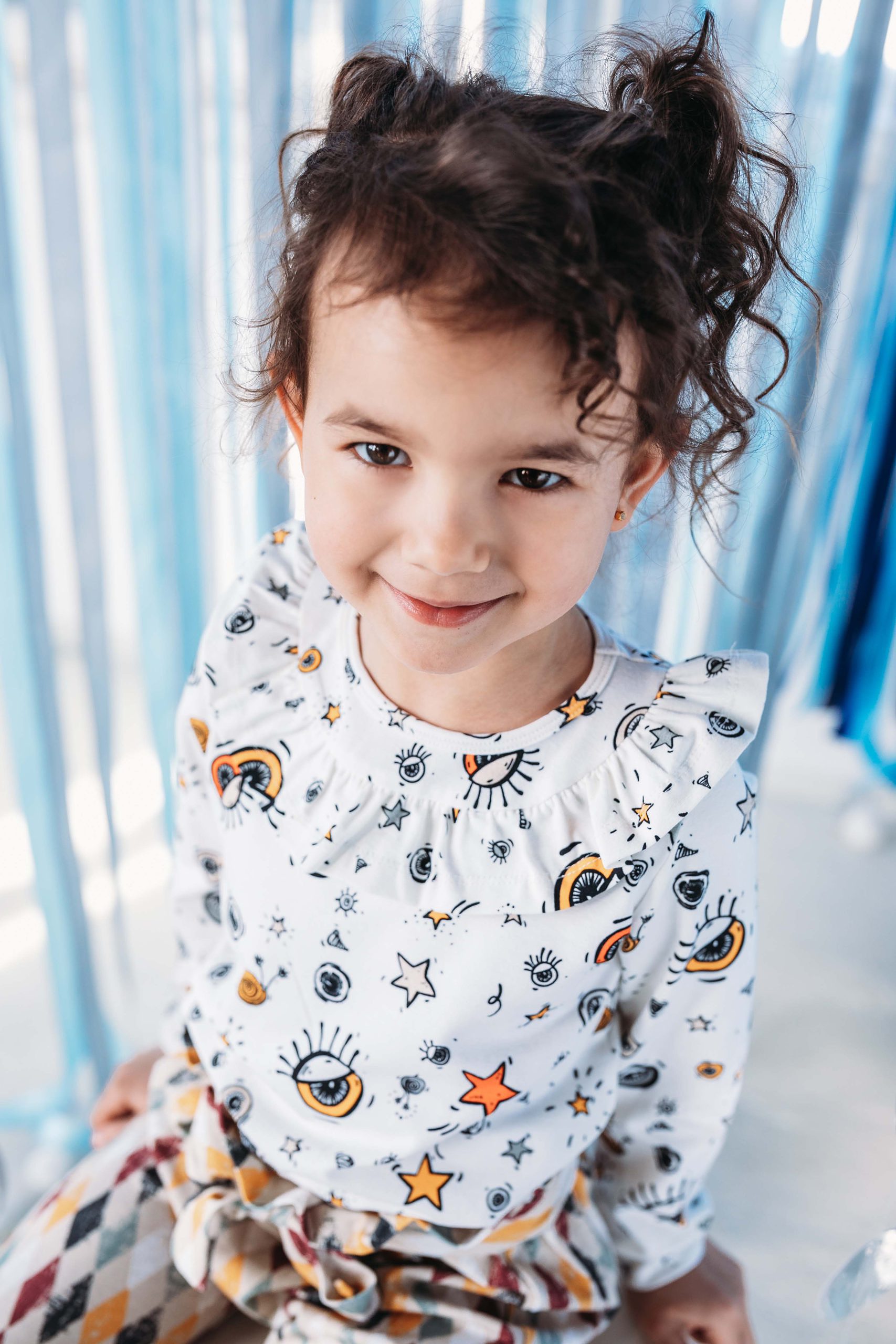 Bee Langarmshirt Eyes