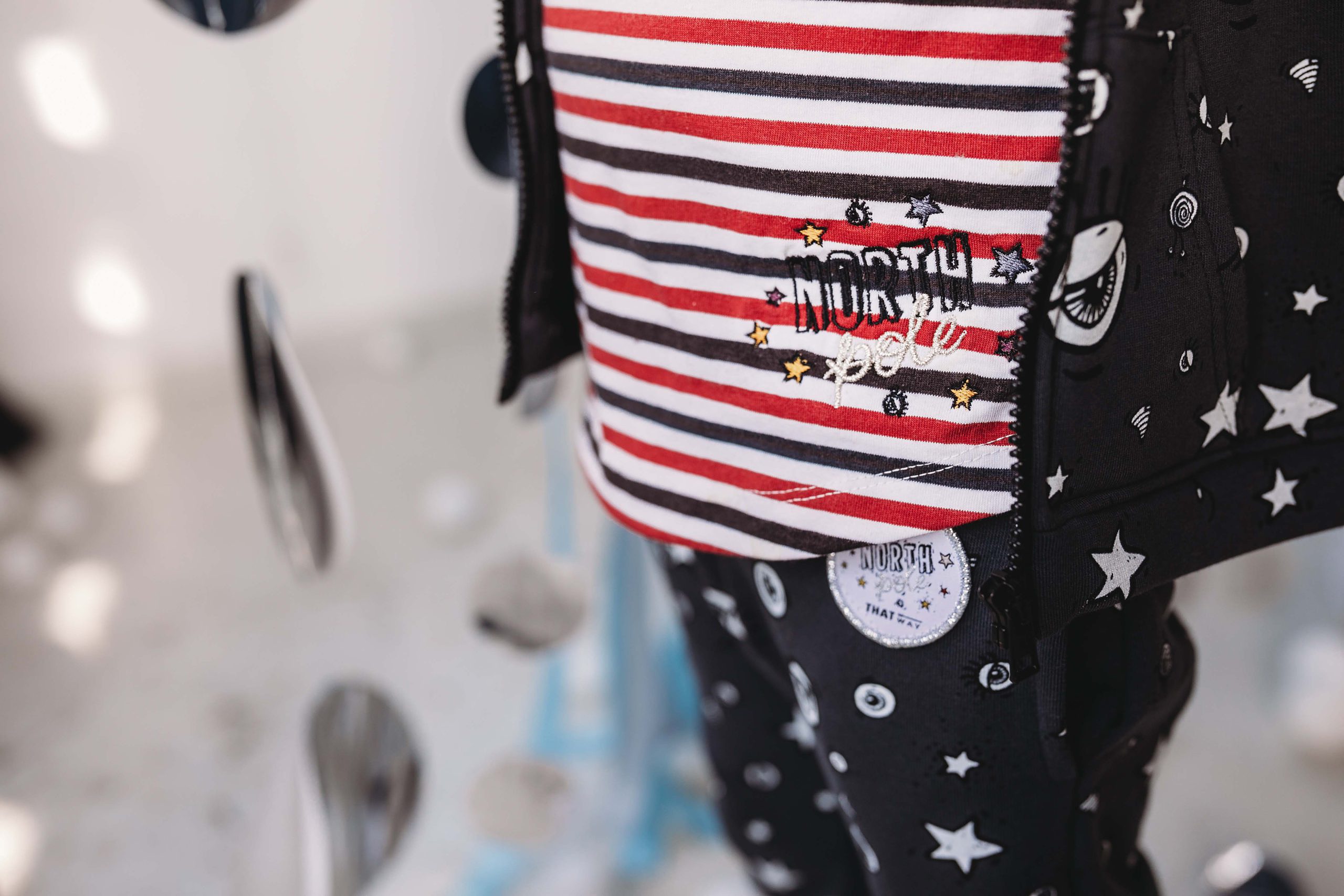 Langarmshirt Stripes