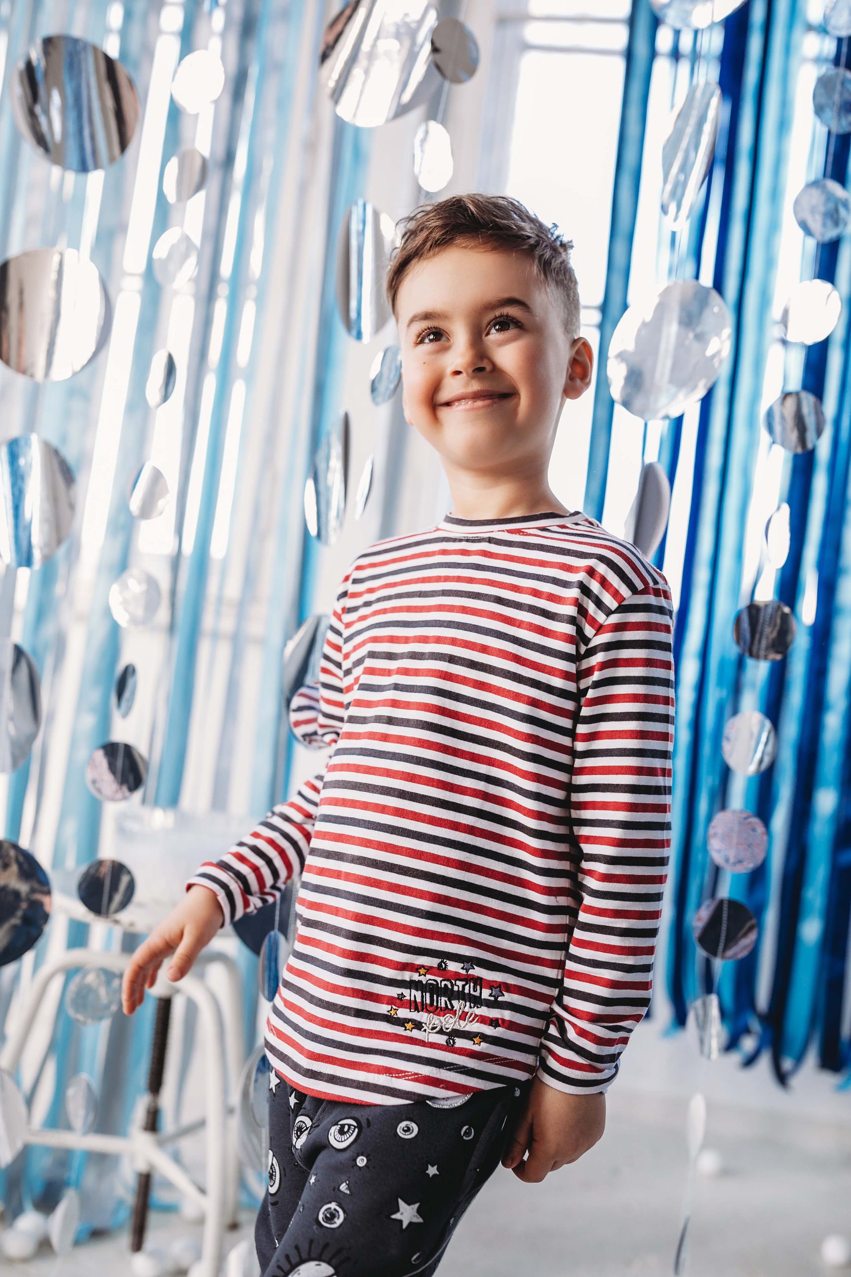 Langarmshirt Stripes