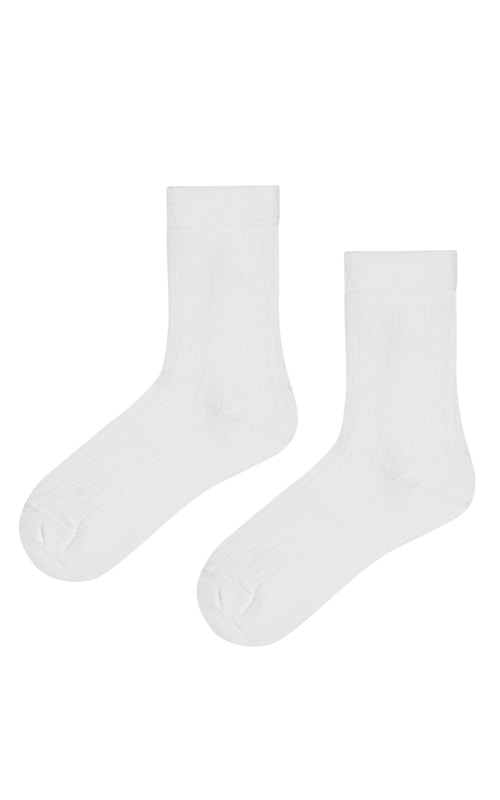 Bio-Socken - weiß