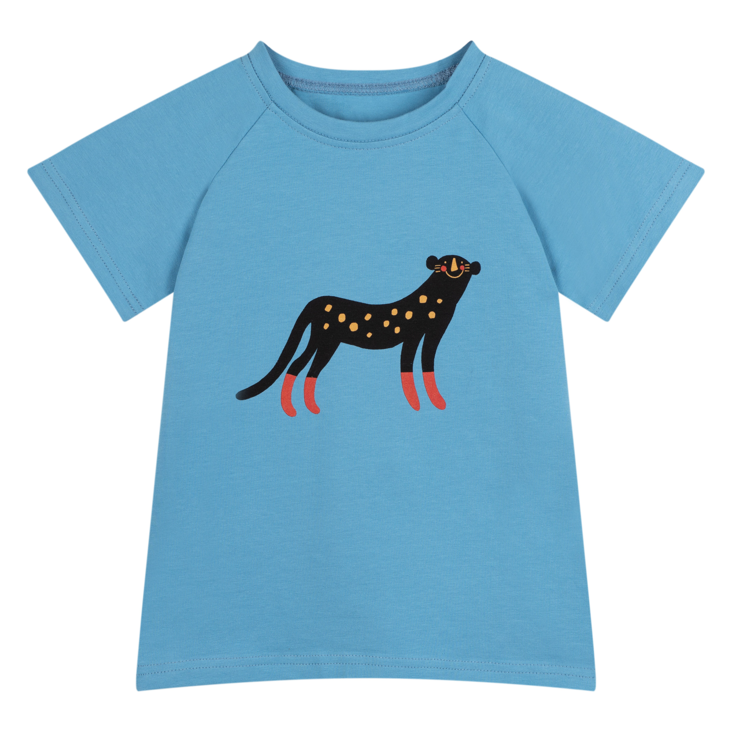 Panther T-shirt Blau