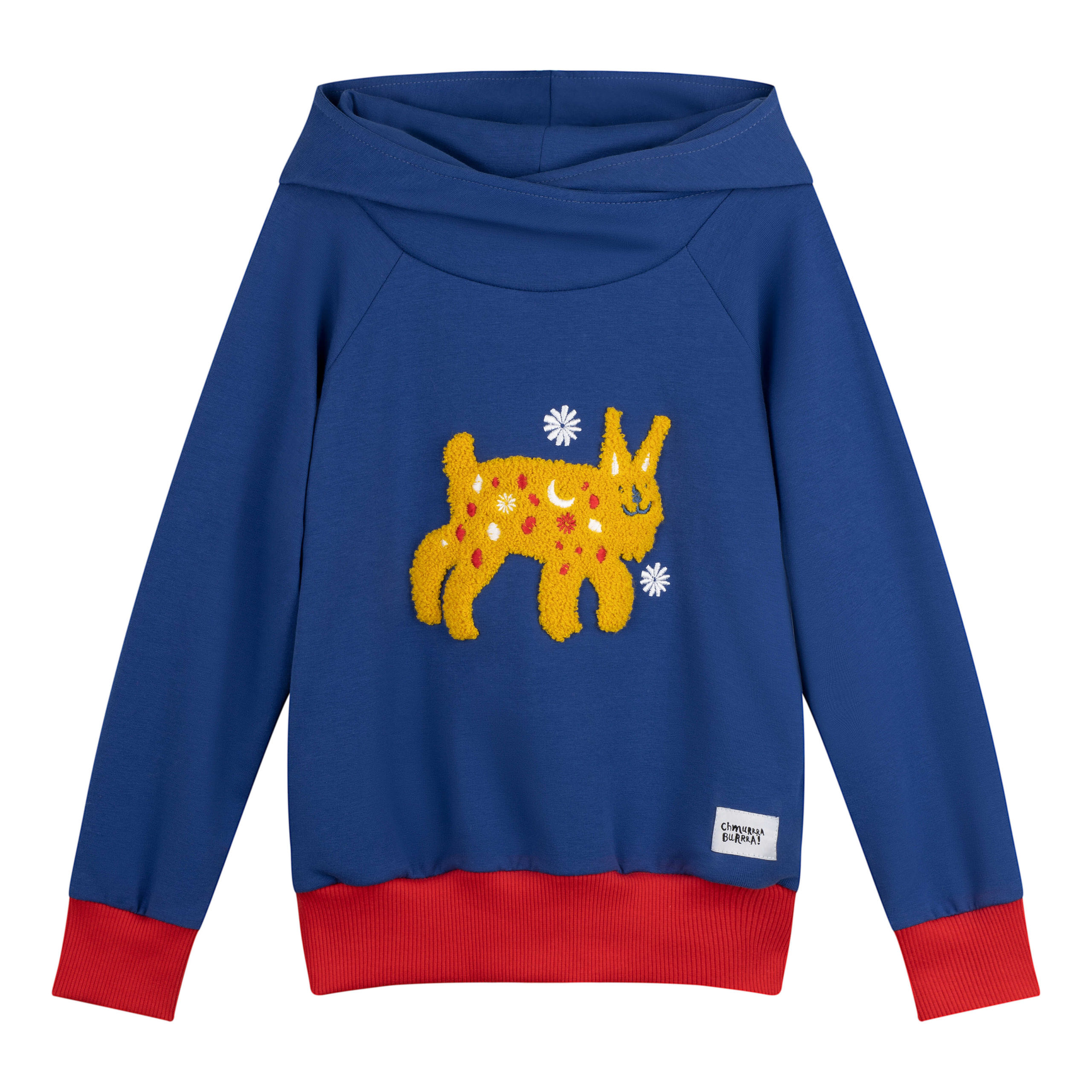 Luchs Kapuzenpullover