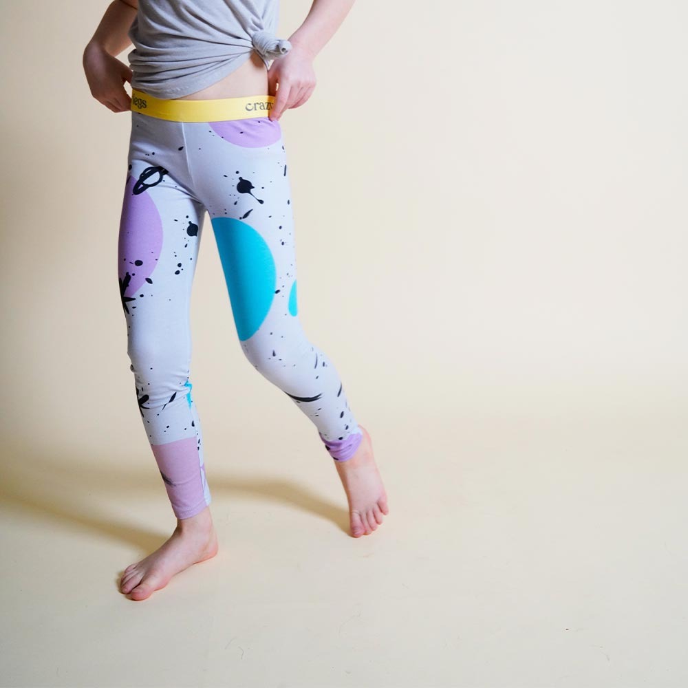 Leggings - Crazy cosmos