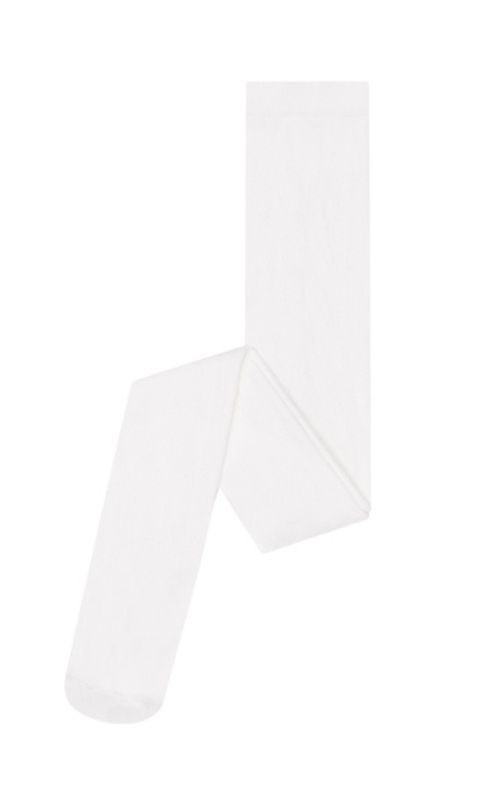 Kinderstrumpfhosen aus Bio-Baumwolle - Weiß