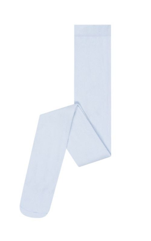 Kinderstrumpfhosen aus Bio-Baumwolle - Hellblau