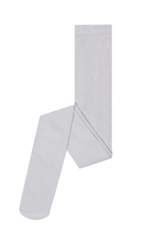 Kinderstrumpfhosen aus Bio-Baumwolle - Aschgrau