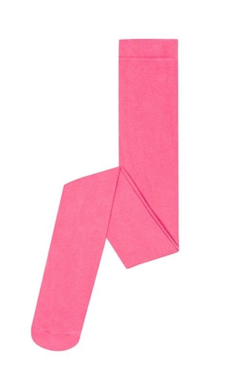 Kinderstrumpfhosen aus Bio-Baumwolle - Puderrosa