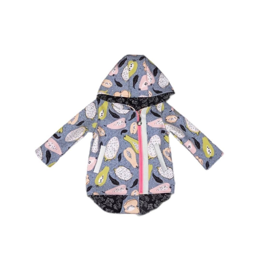 Kinder Softshelljacke mit Patent - Tutti Frutti