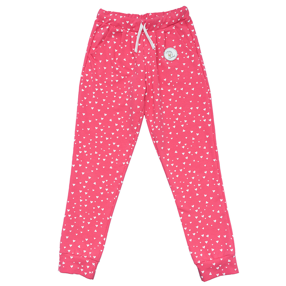 Mädchenhose Pink Hearts
