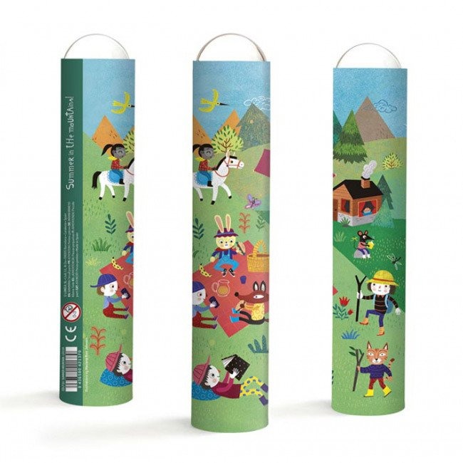 Summer in the mountains Kaleidoscope