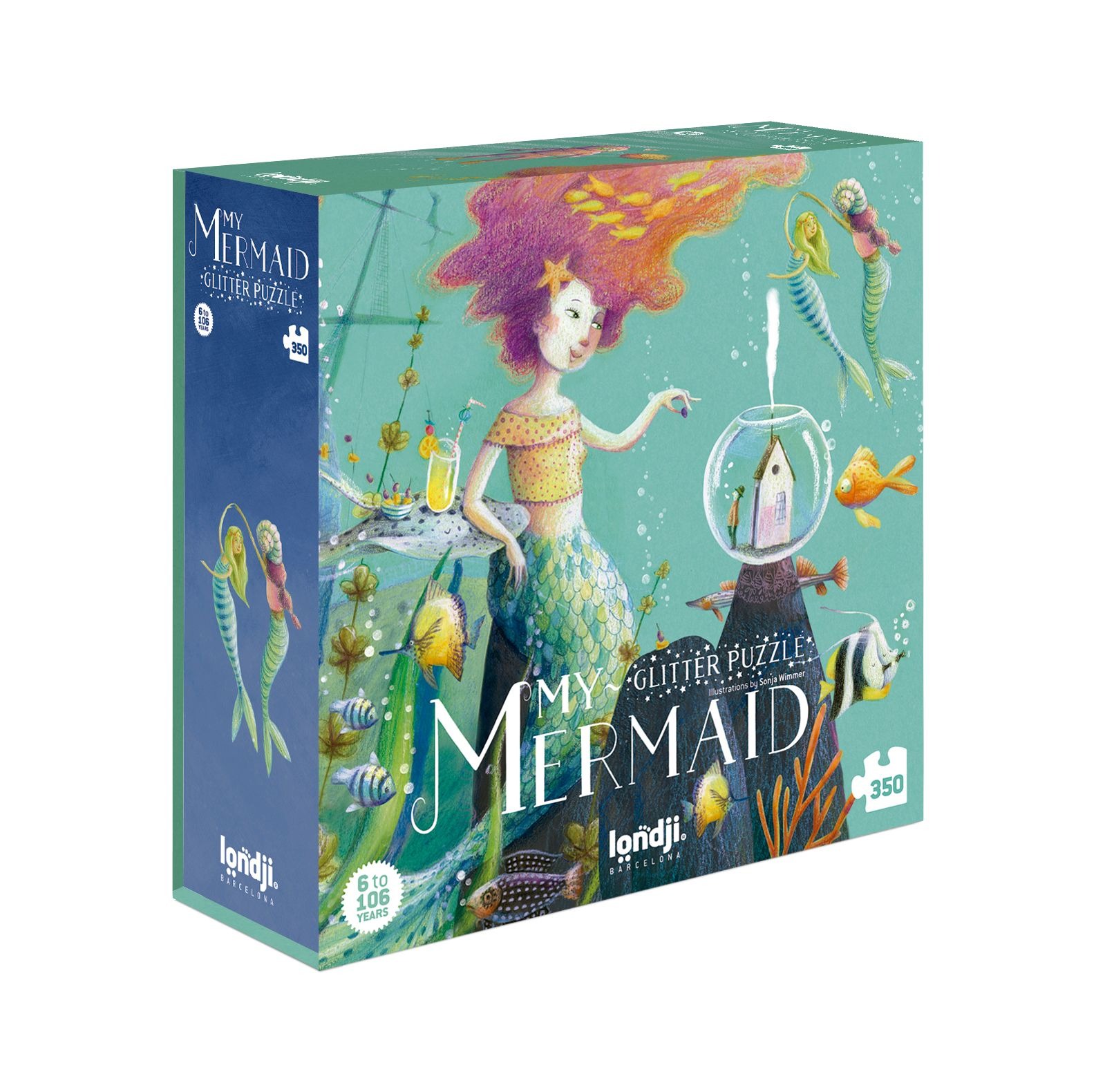 MY MERMAID Puzzle 350-teiliges