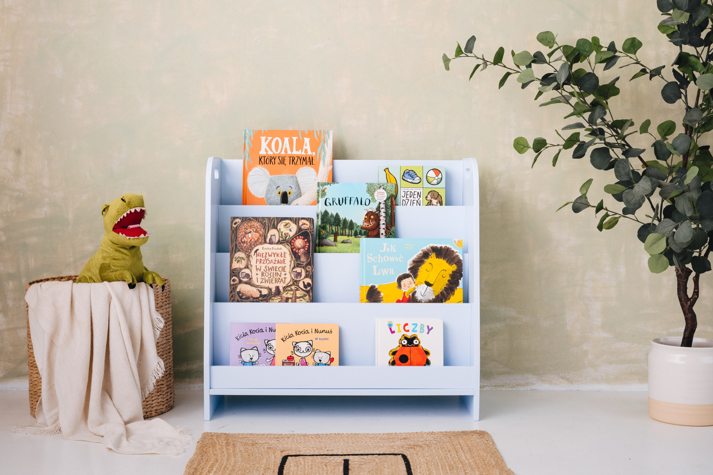 Montessori Bücherregal - 73cm