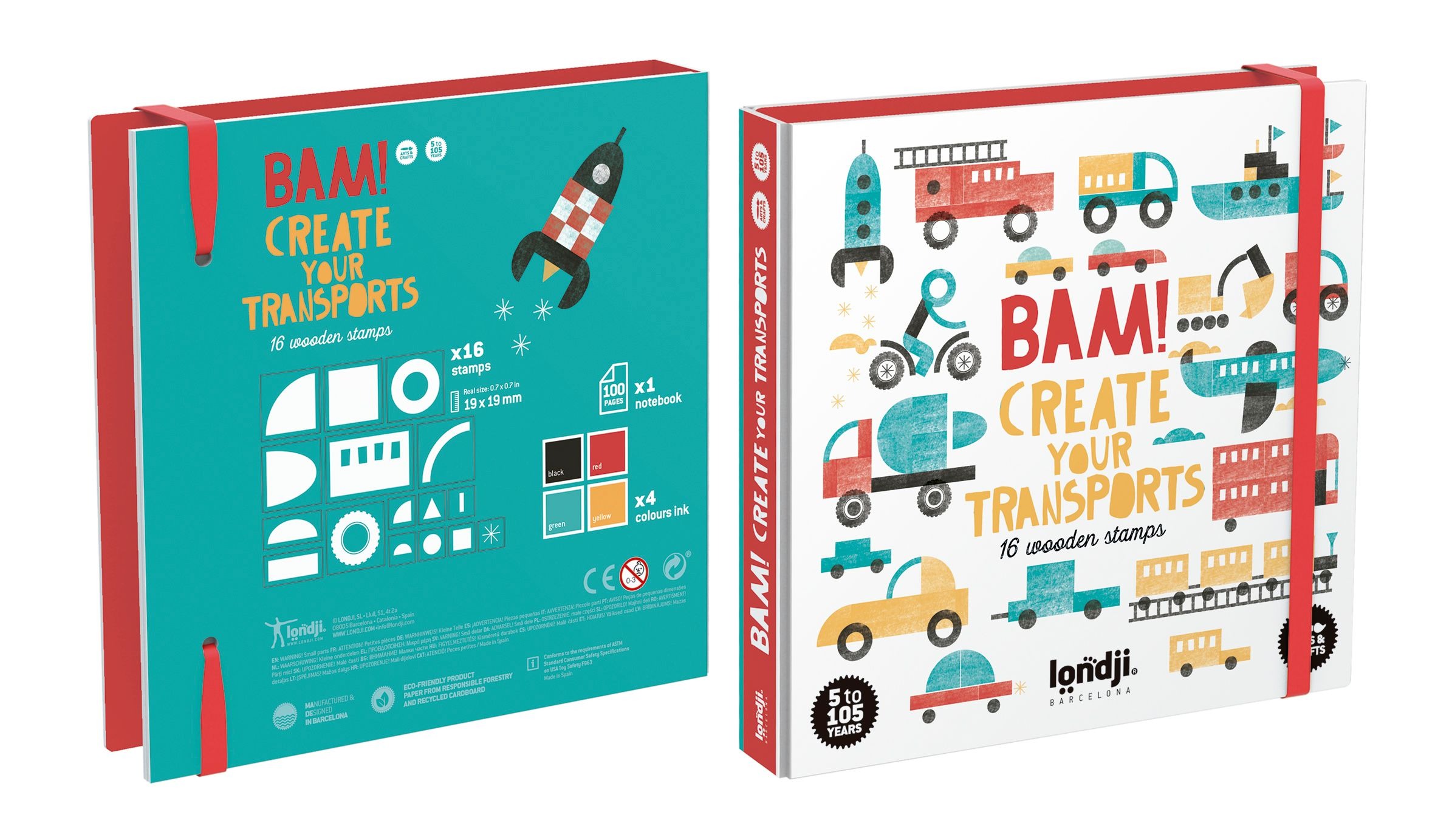 BAM! Create your transports - Stempel
