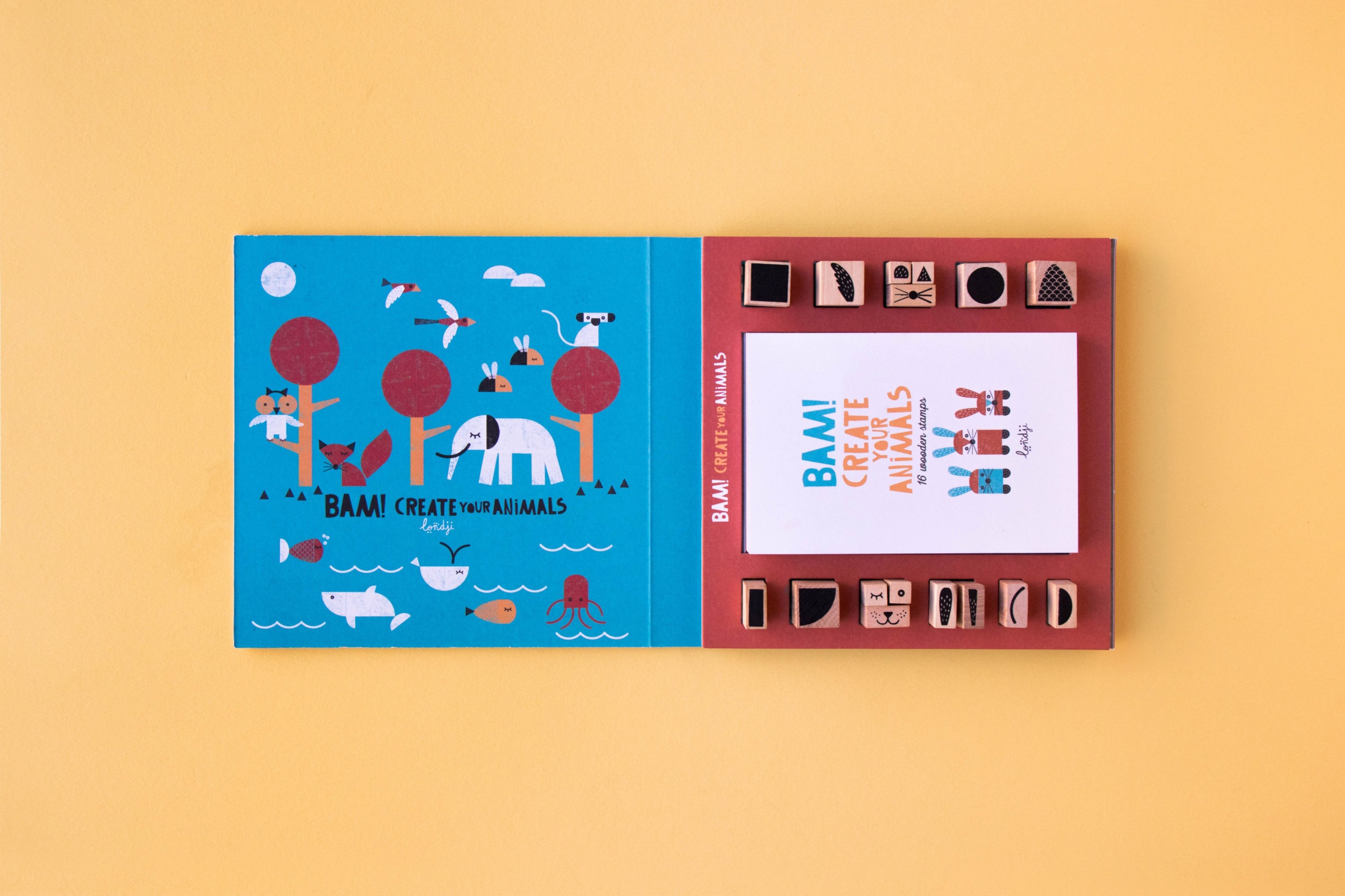 BAM! Create your animals - Stempel