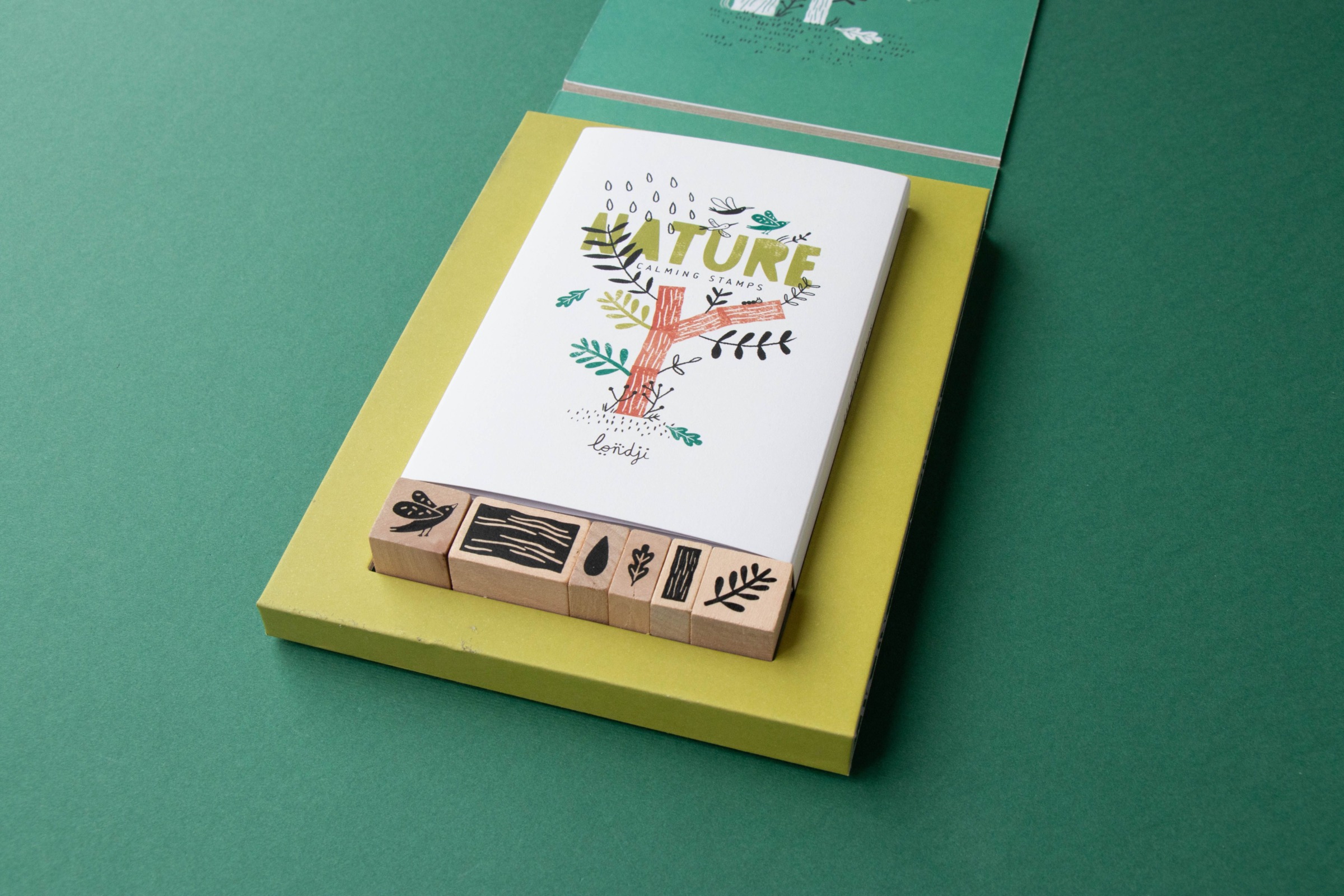 Calming Stamps - Nature