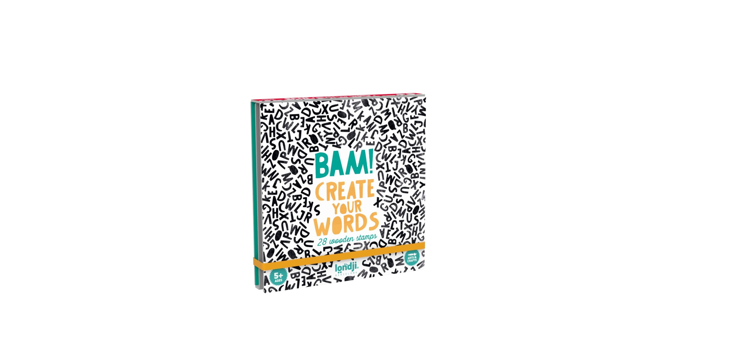BAM! Create your words - Stempel