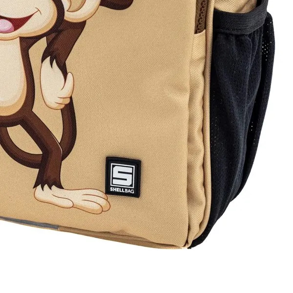 Schulrucksack - Happy Monkey