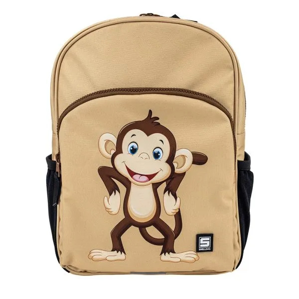 Schulrucksack - Happy Monkey