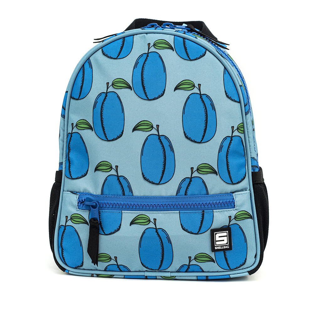 Rucksack für Vorschulkinder - Reife Pflaumen