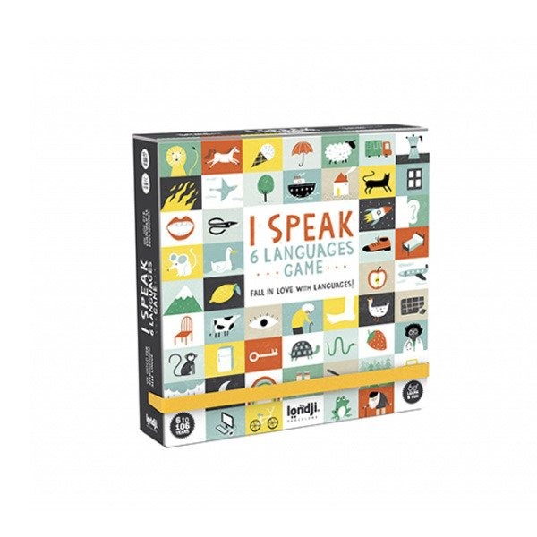 I SPEAK 6 LANGUAGE - Mini-Sprachwörterbuch