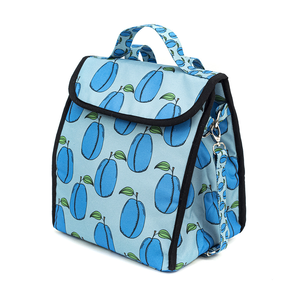 Picknicktasche - Reife Pflaumen
