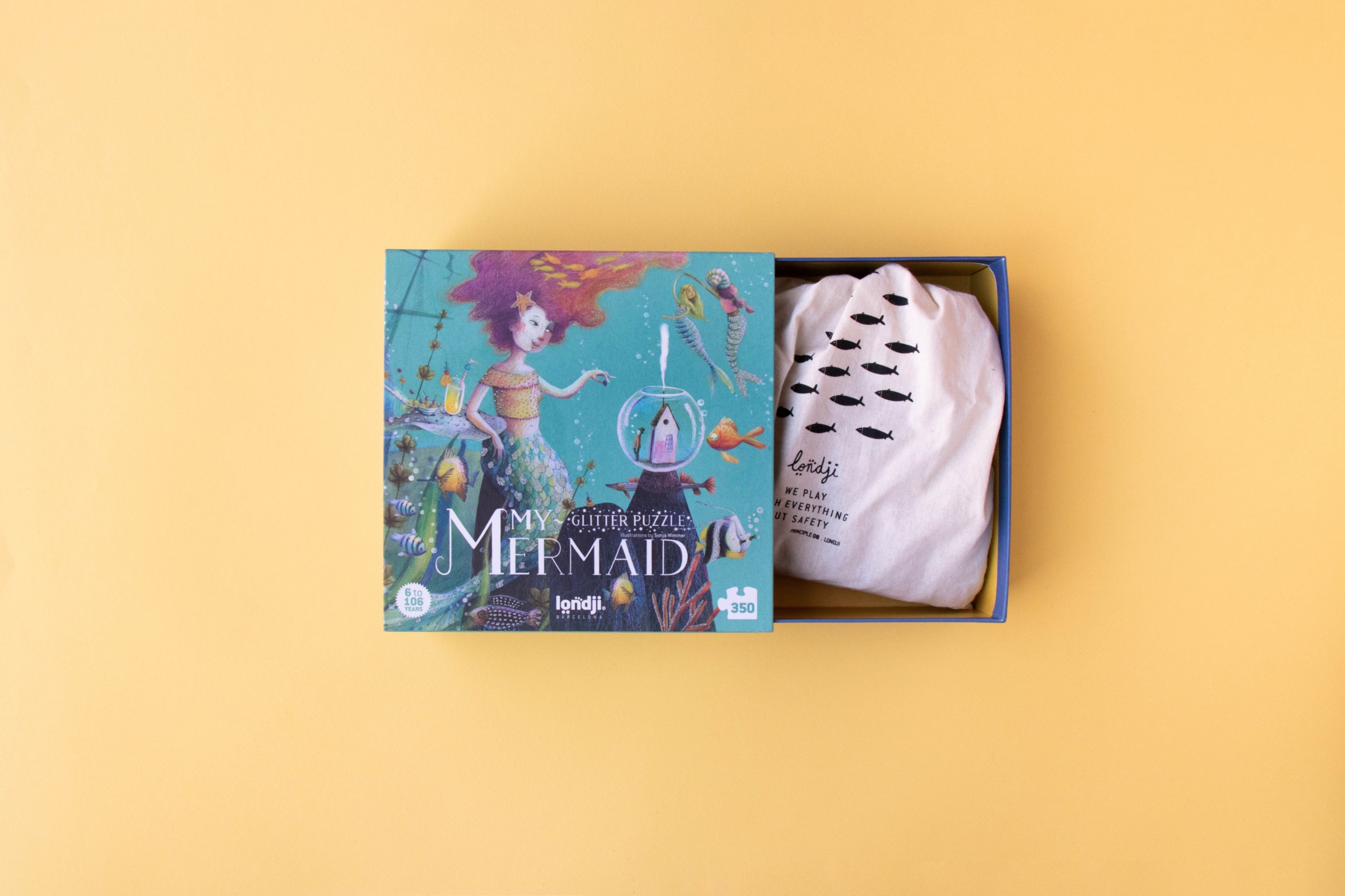 MY MERMAID Puzzle 350-teiliges