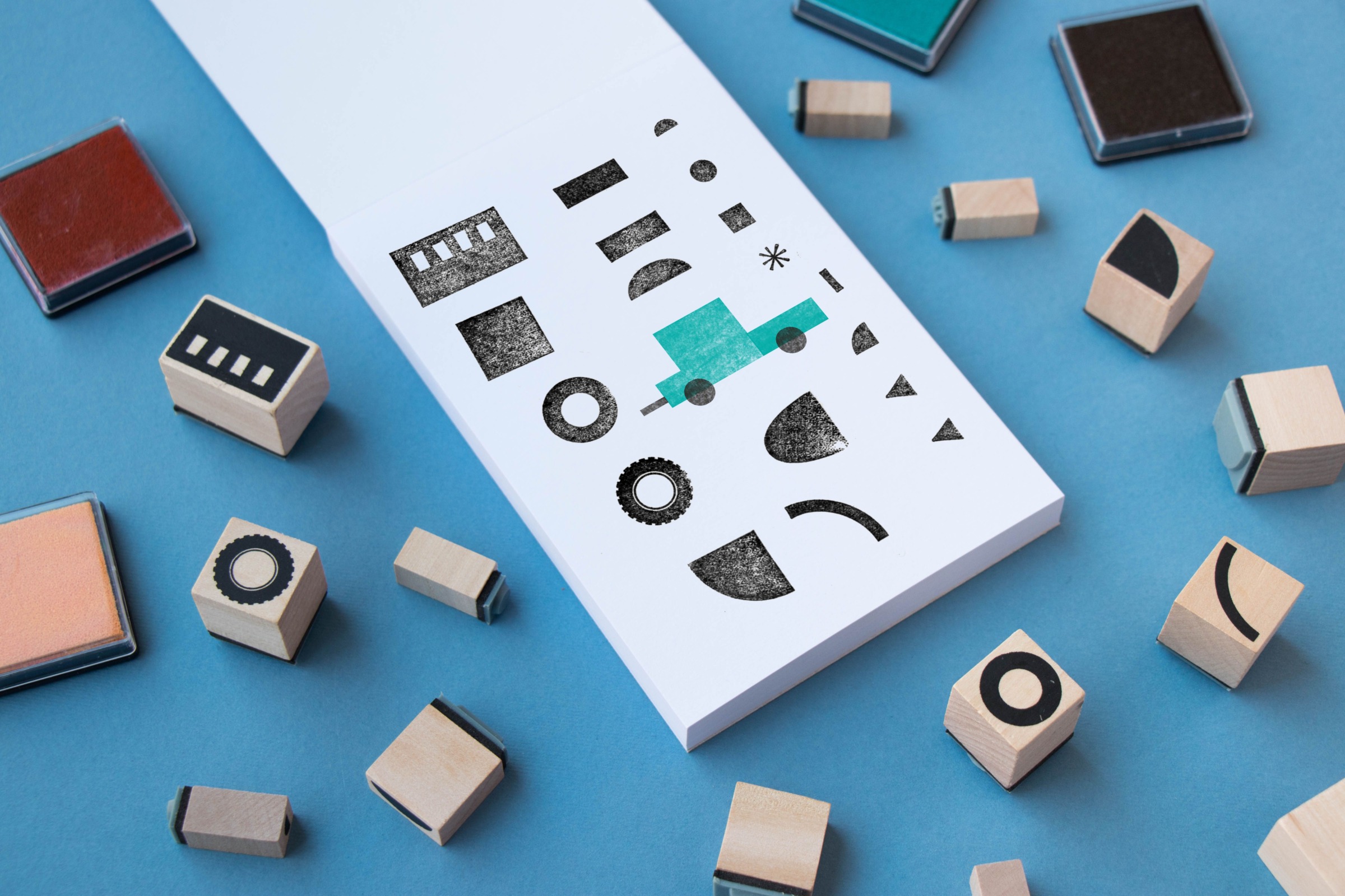 BAM! Create your transports - Stempel