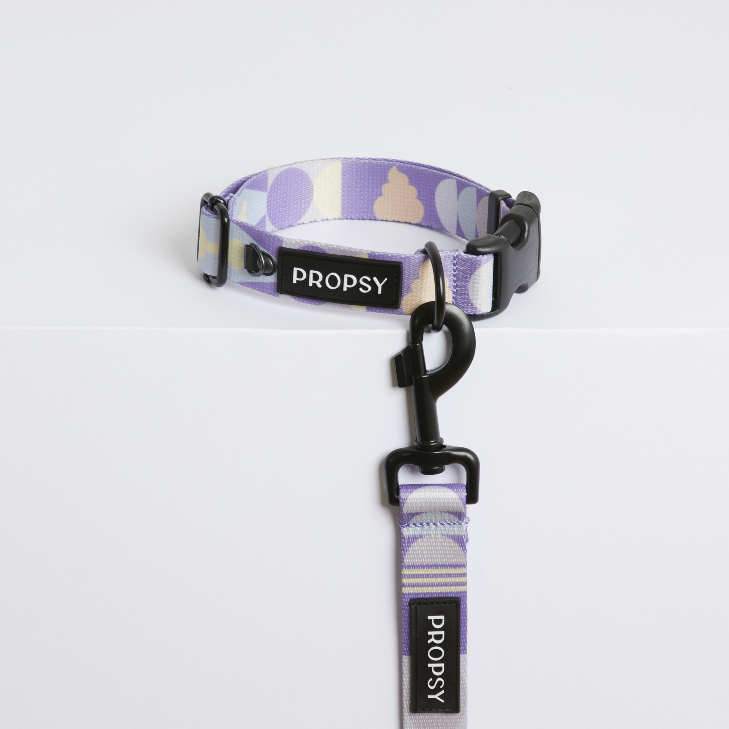Halsband mit Schnalle - Iconic Violet