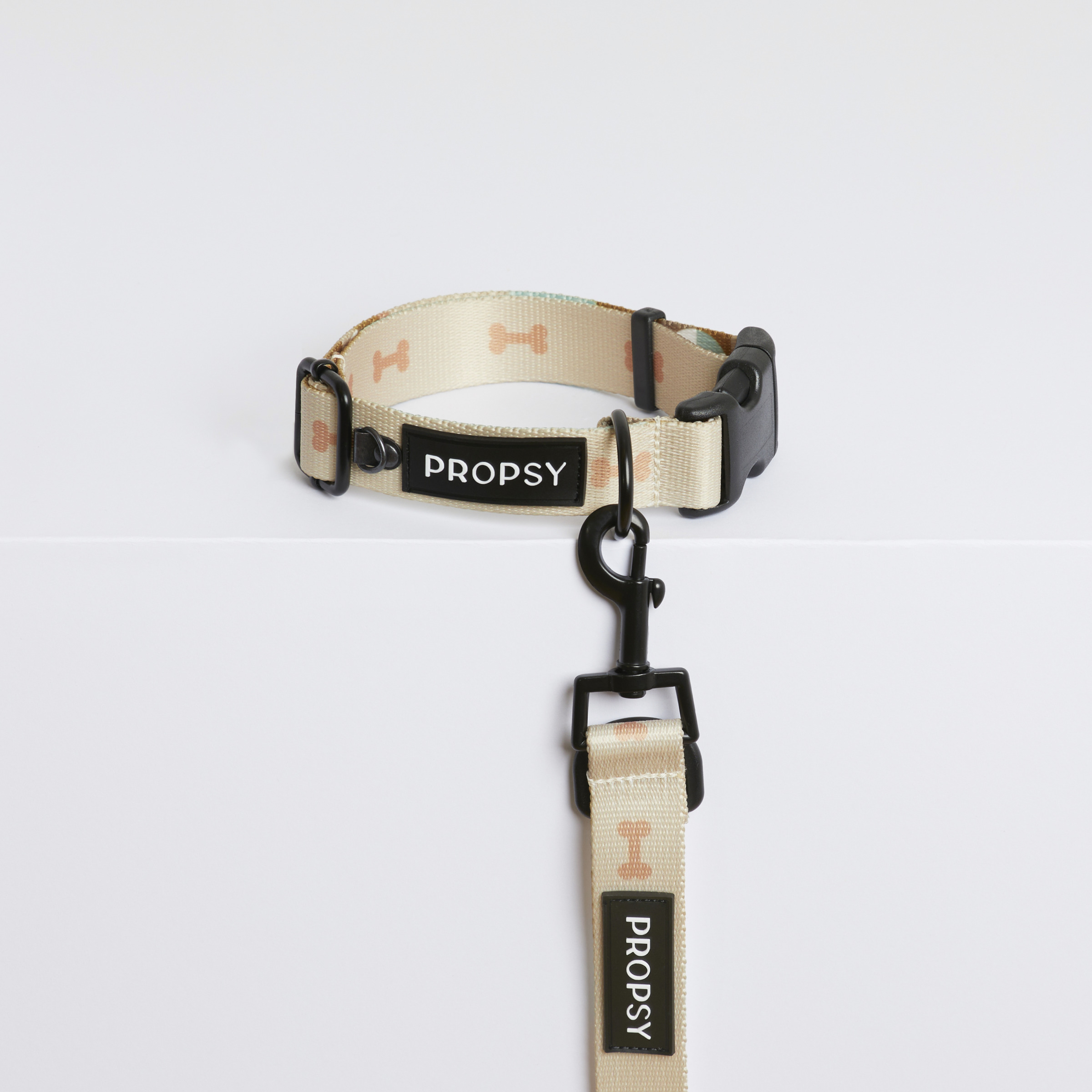 Halsband mit Schnalle - Iconic Bone